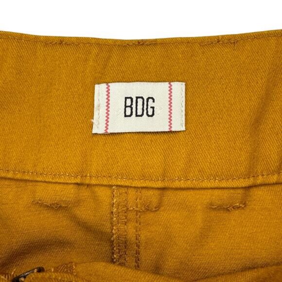 BDG Urban Outfitters Sydney Pleated Brun Mini Skirt Size XS - Picture 5 of 8